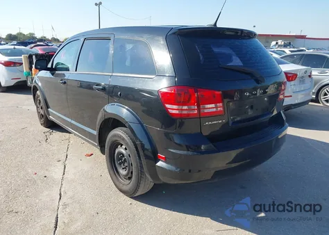 2012 Dodge Journey Se/Avp z USA, uszkodzony, nr VIN 3C4PDCAB6CT389481